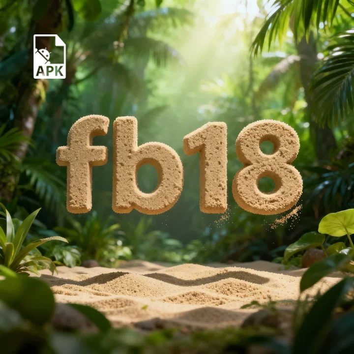 APK oficial da fb18 para Android