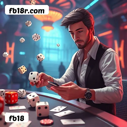 Comparação APP mobile vs versão web da fb18